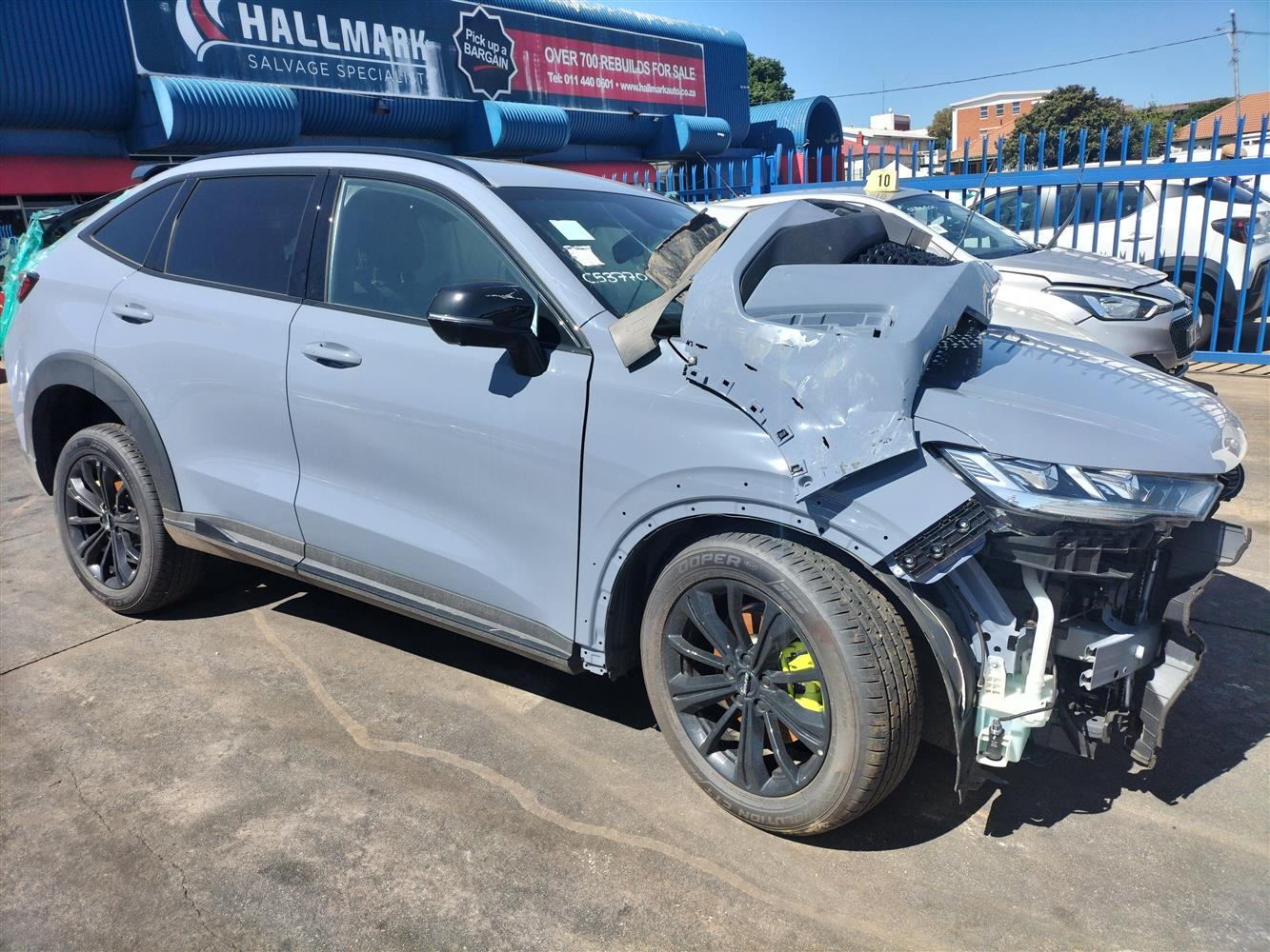 Affordable Salvage & Accident-Damaged Cars For Sale