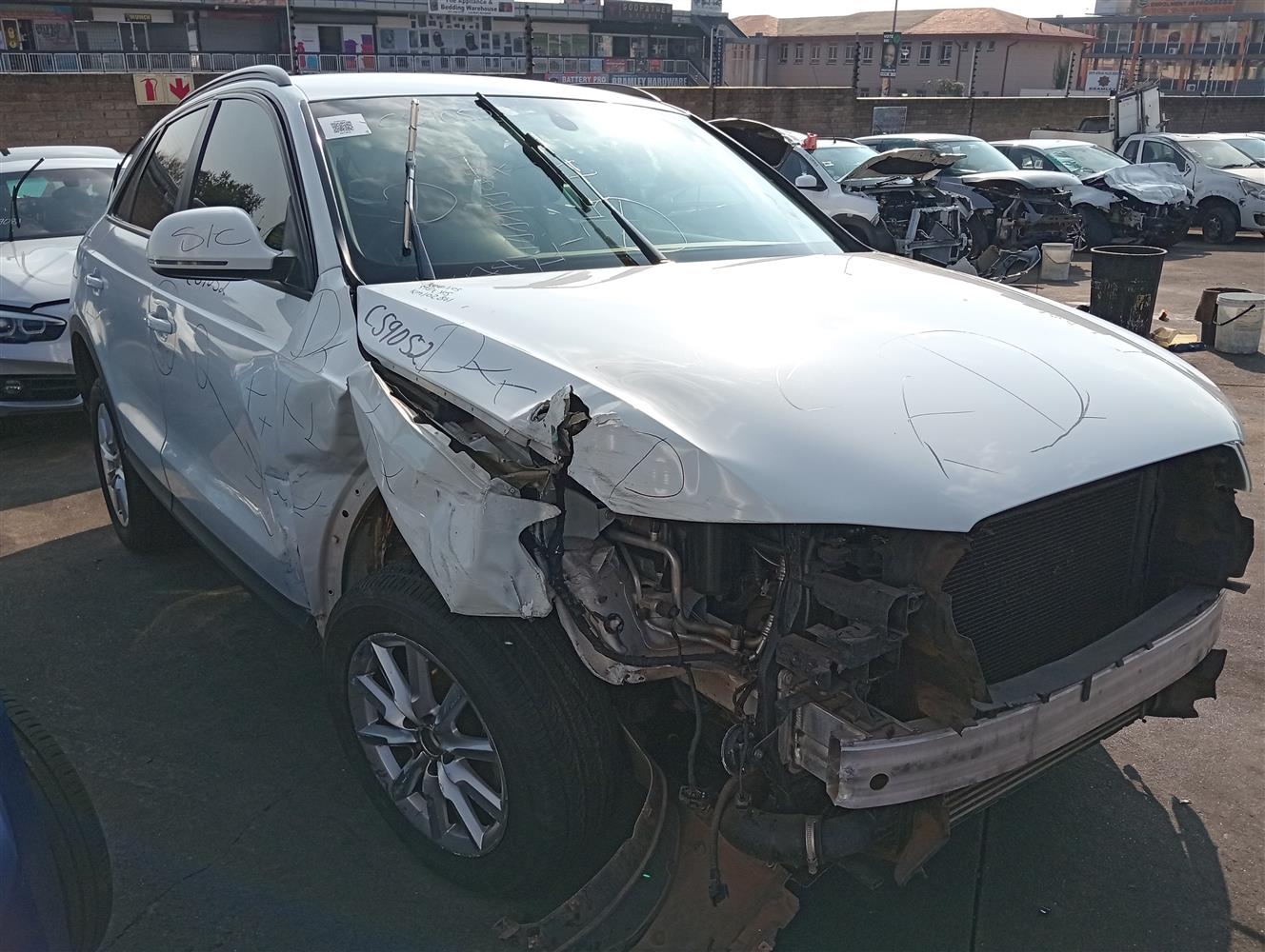 Affordable Salvage & Accident-Damaged Cars For Sale